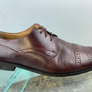 Johnston Murphy Cellini Lace Up Italy Shoes 9M